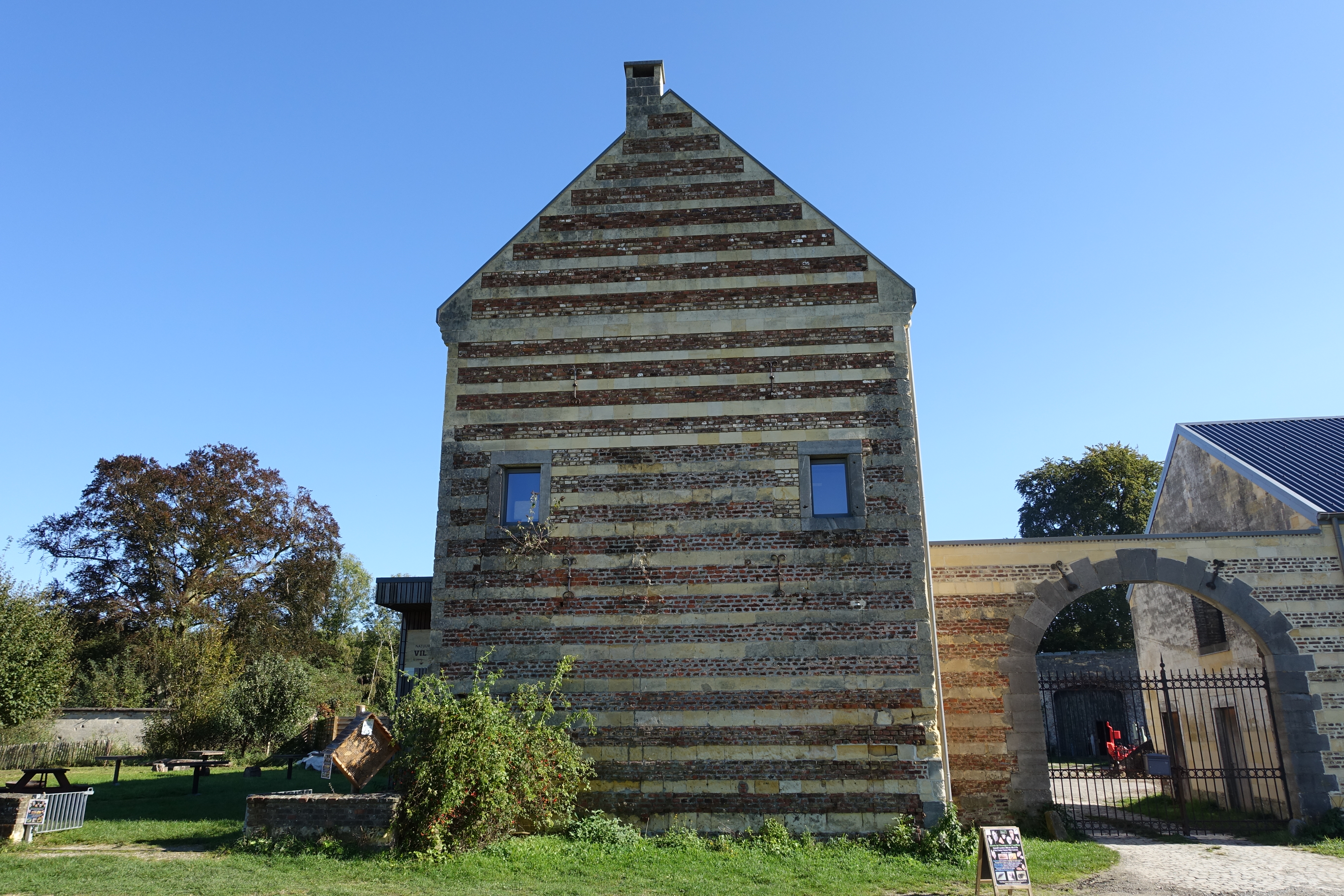 Villa Castrum (ferme de Caster)